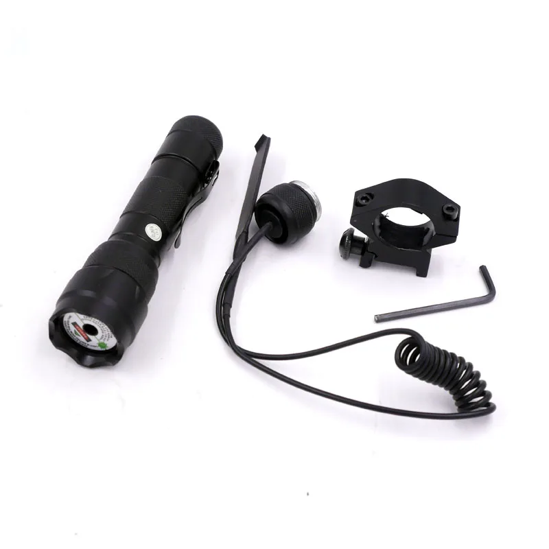 Tactical Green laser pointer rifle hunting Airsoftsport gun scope rail