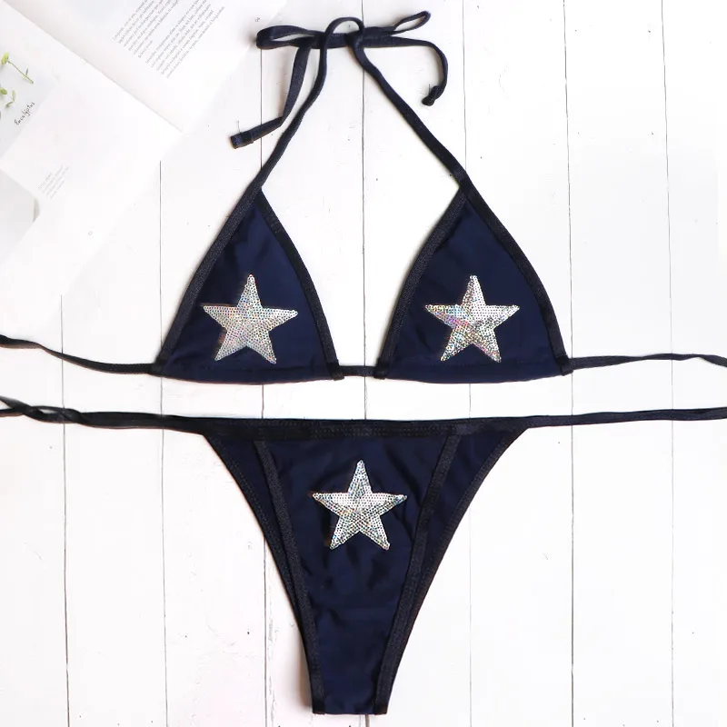 2019 новый сексуальный купальник женский с заниженной талией Мягкий пуш-ап