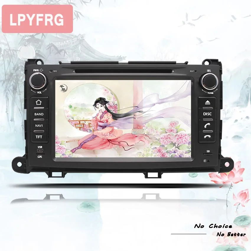 Cheap Android 9.0 4GB 64G For Toyota Sienna XL30 2010-2018 Car Radio Audio Video Multimedia DVD Player WIFI DVR GPS Navi Tape Recorder 1