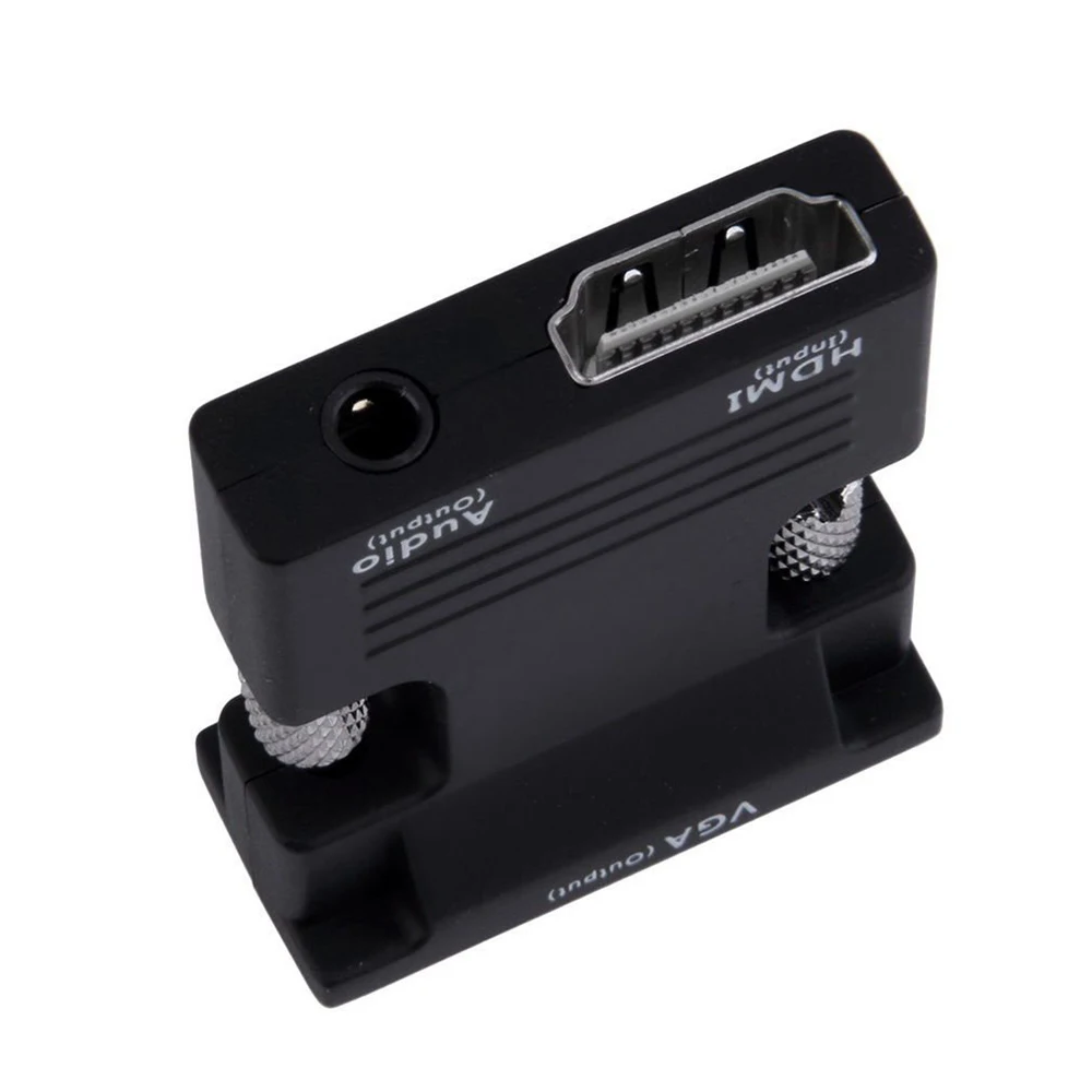 Адаптер переходник с разъемом HDMI Мама папа для ноутбука ПК PS3 3 5 мм