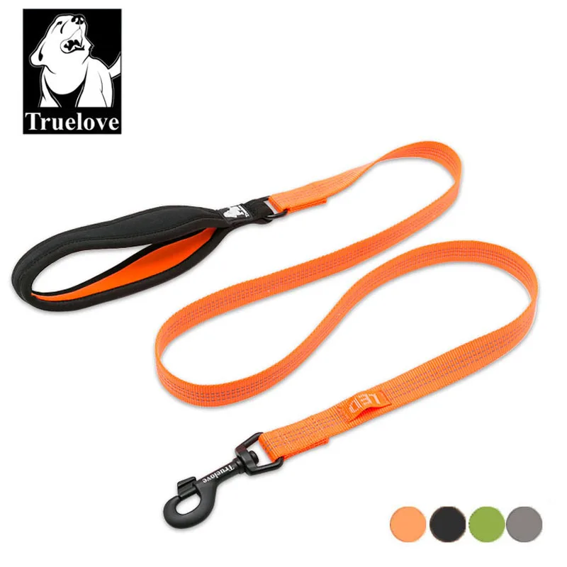 Truelove® Nylon Dog Leashes Lead Running Walking Reflective with Soft Handle 