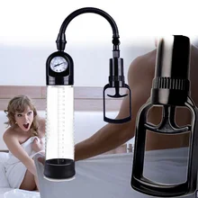 Высокое качество, массаж тела для мужчин, огромный диаметр 6,5 см, ручной насос, вспомогательное устройство, вакуумное увеличение, уход за телом