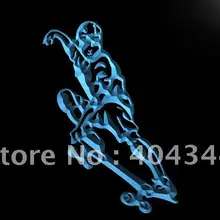 LB717-Скейтбординг скейтборды обучение NR света Вход