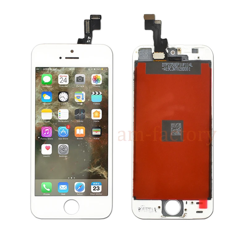

10OCS Touch Screen with LCD for iPhone 5 5S 5C SE Display Digitizer Assembly Replacement Free DHL
