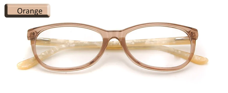Luxury Acetate Ladies Cat Eye Glasses Frame Women Optical Pink Cateye Glasses For Female Eyeglasses Myopia Sexy Oculos De Grau