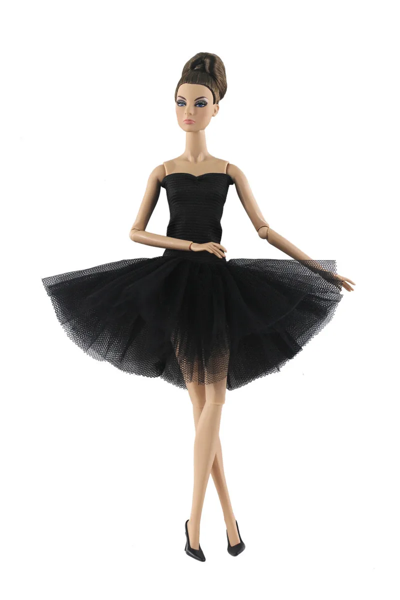 NK/Новинка года; Кукольное платье ручной работы; танцевальное балетное платье; Модная одежда для куклы Барби; аксессуары; подарок для девочек; JJ