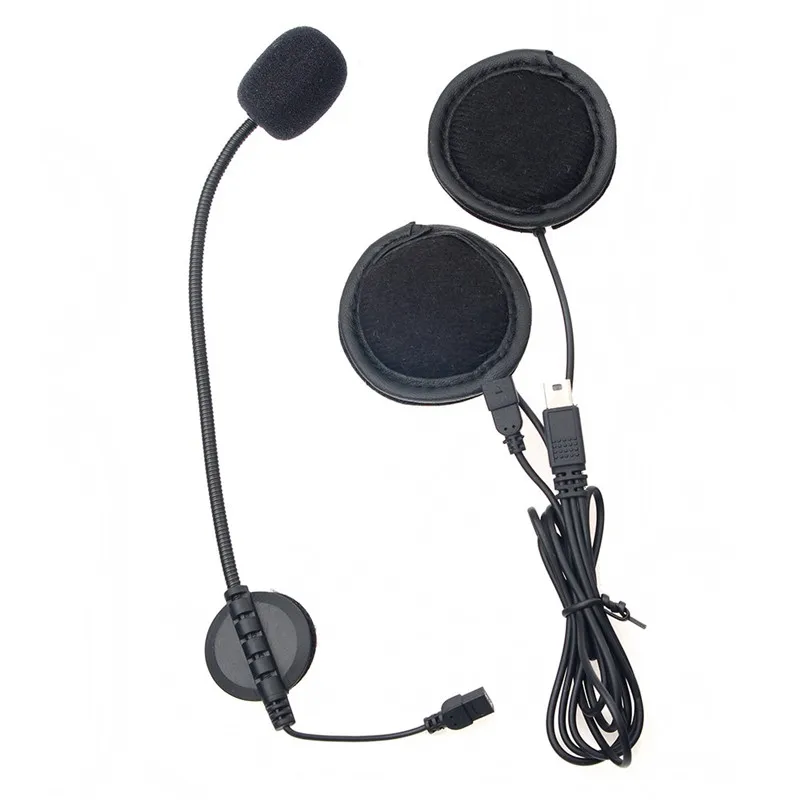2017 Updated V8 Accessories Headphone Micphone Suit for V8 Intercom (7)