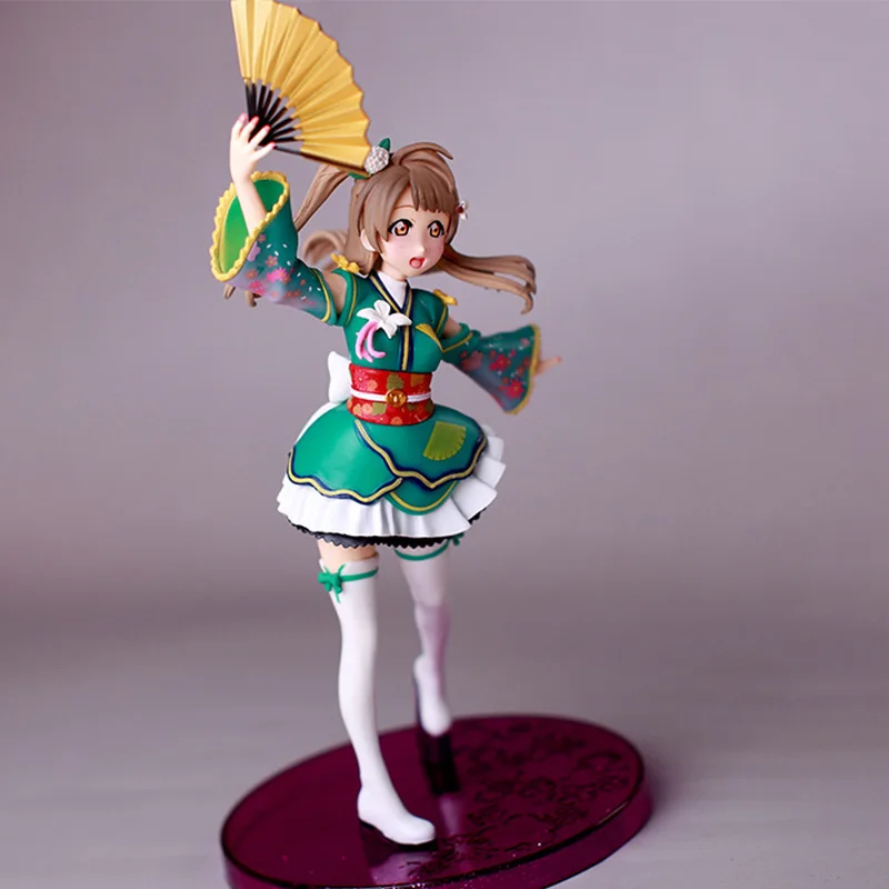 7 различных фигурку Lovelive Тодзе Нозоми Нико Ядзава Уми Сонода фигурки аниме игрушечные модели коллекции кукла, игрушка из ПВХ