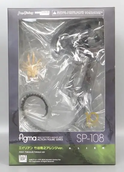 Figma SP-108 Alien Takayuki Takeya версия ПВХ фигурка Коллекционная модель игрушки