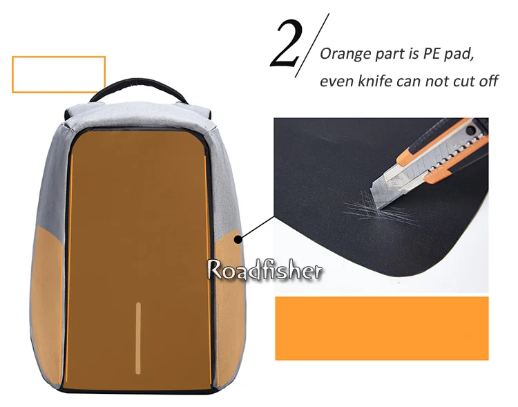 Travel backpack bag KLD-3
