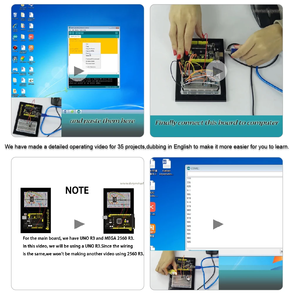 UNO STARTER KIT FOR ARDUINO MAKER-5