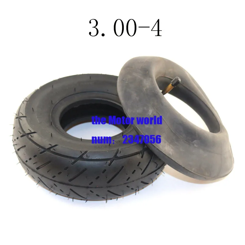 Бесплатная доставка шина 3 00 4 внутренняя труба и наружная для Knobby Scooter Go Kart