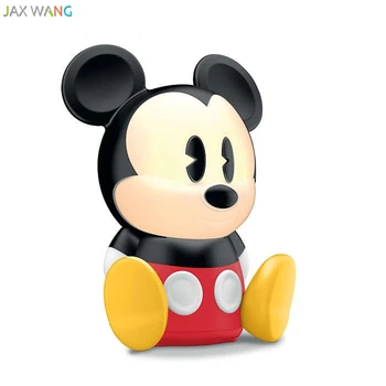 

JW_cartoon Mouse Night Lights Bedroom Bedside Baby LED Lamp Children's Room Table Lamps Decor Light Shaking Lights Fixtures