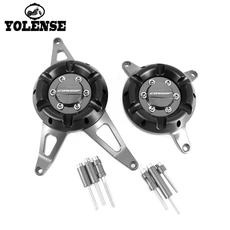 

For HONDA CB650F CB 650F CBR650F 2014 2015 2016 2017 2018 Motorcycle CNC Engine Stator Engine Protective Cover Guard Protectors