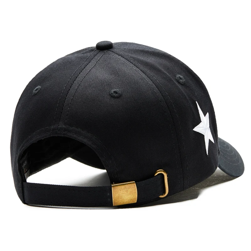 baseball-cap-black-hat-stars-rear