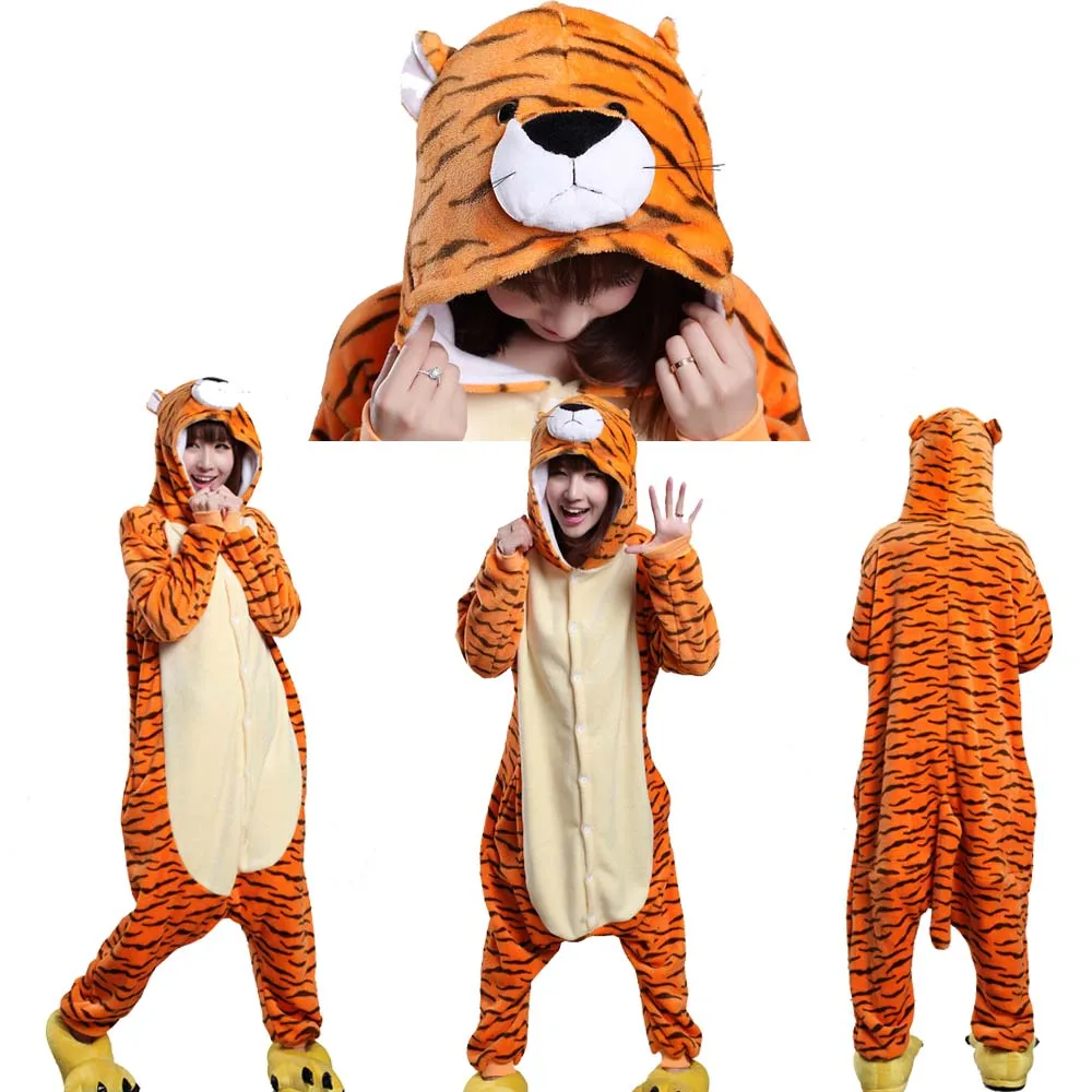 tiger adult kigurumi onesie (2)