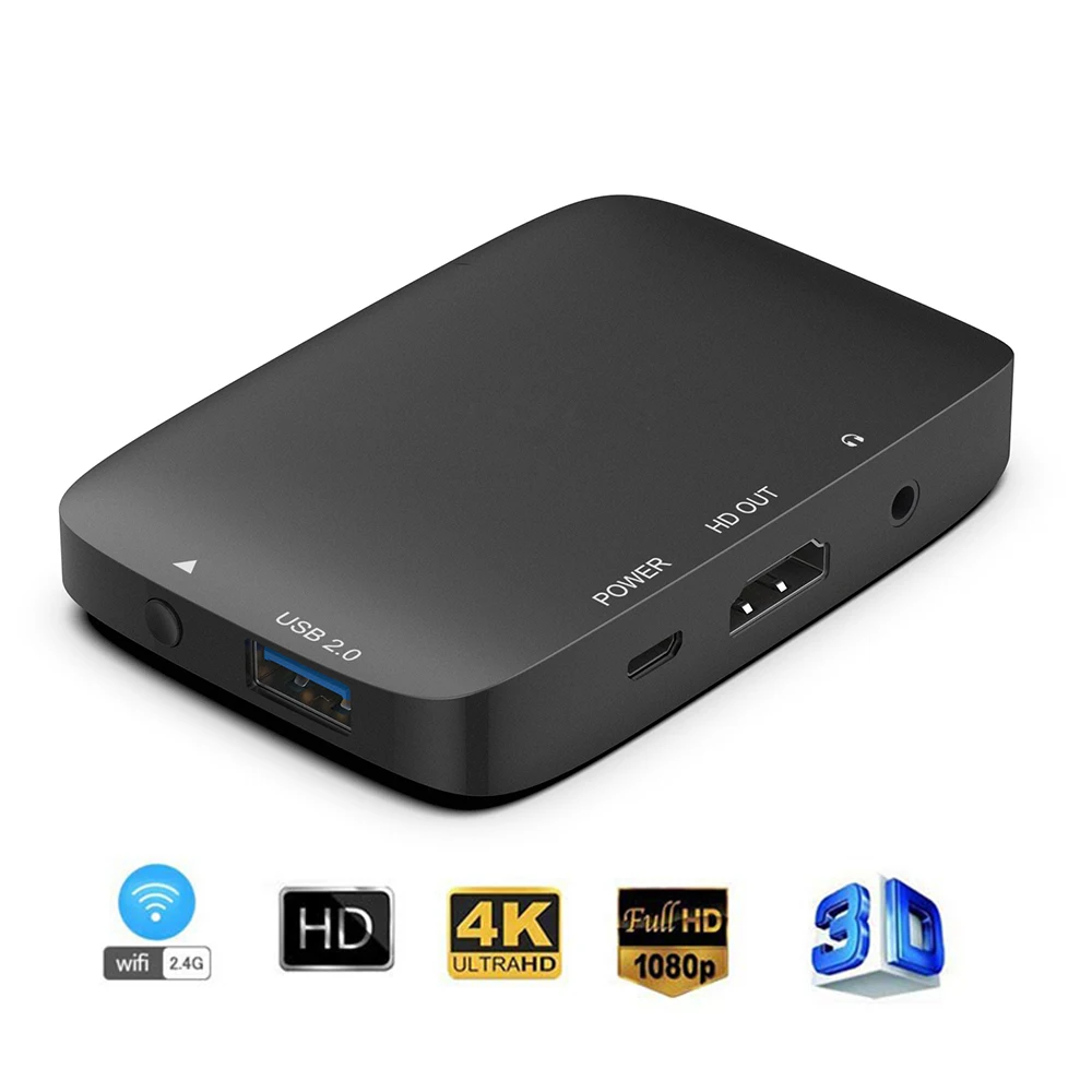 Беспроводной двойной частота 2,4 Ghz/5 ГГц высокое Скорость Wi-Fi экранный проектор видео же Экран беспроводной дисплей для IOS Android