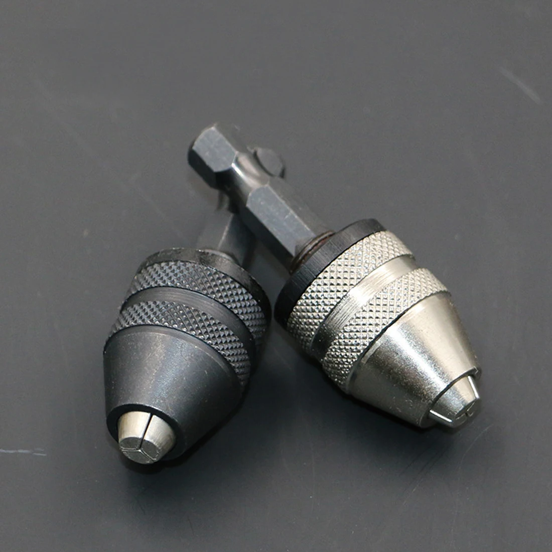 

0.5-3mm Mini Chuck Fixture Keyless Adapter Impact Hex Shank Drill Chuck Clamping range Driver Tool Electric Drill Bit Chuck