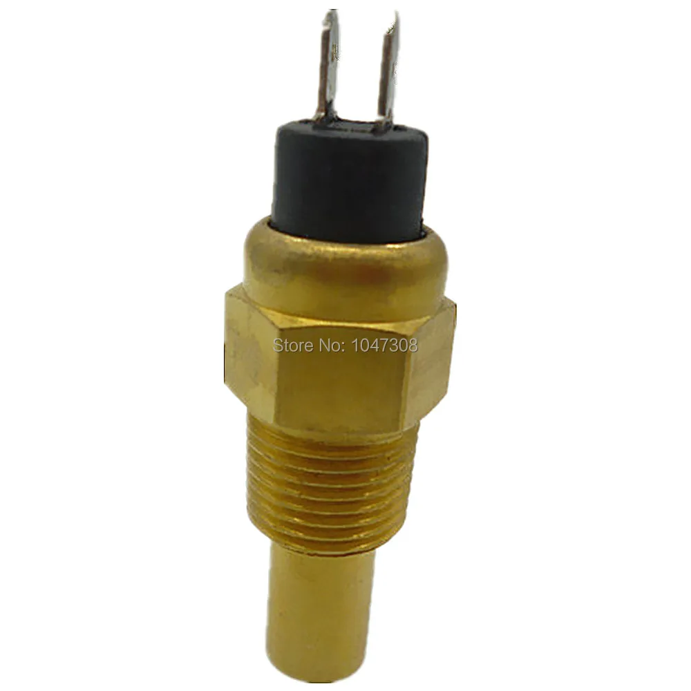 Mounting Thread 3/8" Npt Sensor Water Temp Sender Temperature Sender