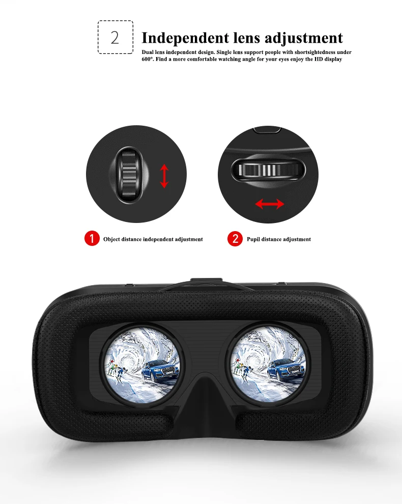 VR Box VR Виртуальная реальность 3D очки Google Cardboard гарнитура шлем с Bluetooth геймпад для смартфона VR игры видео фильмы