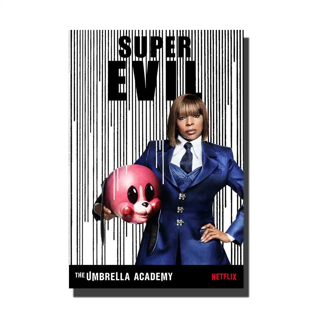 3457 Арт плакат настраиваемое настенное Stickers27x40 24x36 14x21canvas украшение помещения Unbrella Академии ТВ серии Настенный декор