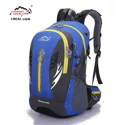 Locallion для альпинизма велоспорта на открытом воздухе рюкзаки 40L брендовый спортивный рюкзак для альпинизма Водонепроницаемый нейлон