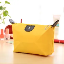 2016 Women Waterproof Cosmetic Bags Travel Toiletry Bag Folding Admission Package Makeup Bags Organizer Trousse de Maquillage