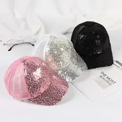 Детские блёстки уха шапки Дети Snapback сетчатая бейсболка кепки смешные шляпы сезон: весна-лето Хип Хоп шляпы для мальчиков и девочек s