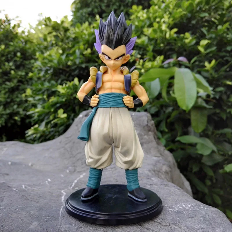 20 см Dragon Ball Z Master Stars Piece MSP Super Saiyan Son Goten trunks Gotenks фигурка игрушка кукла - Цвет: Gotenks NO BOX