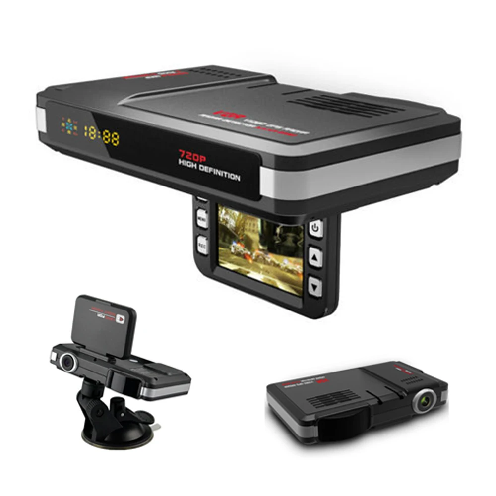

A 2018New MFP English 2in1 5MP Car DVR Recorder + Radar Laser speed Detector Trafic Alert / Fast Shipping