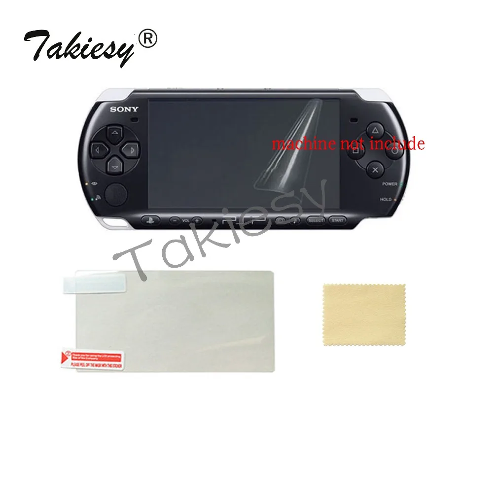2 компл./лот прозрачная защитная пленка HD для Sony PSP 1000 2000 3000 Защитная экрана +