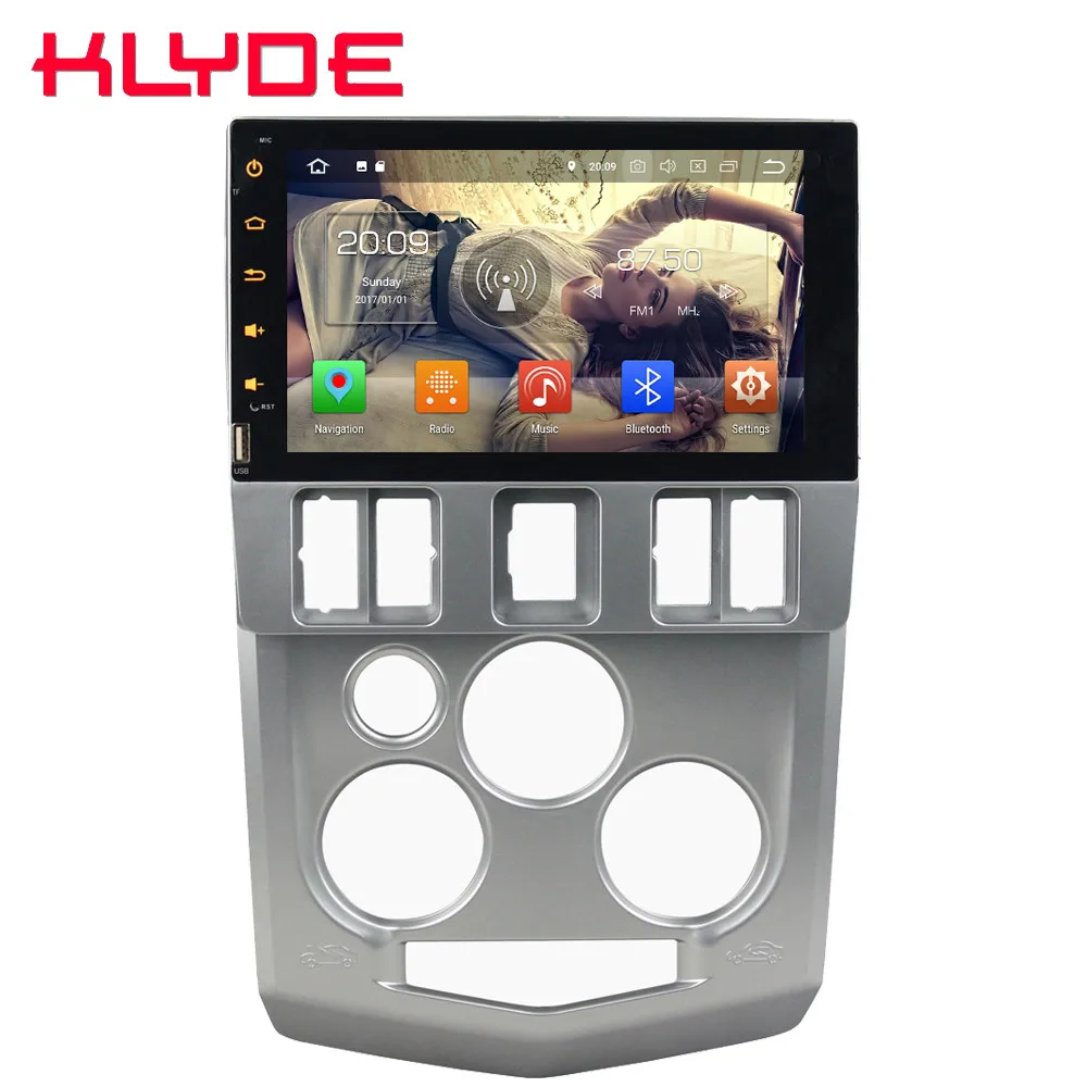 

KLYDE 8" 4G WIFI Octa Core Android 8.0 7.1 4GB RAM 32GB ROM DAB BT Car DVD Player Radio GPS Glonass For Renault Logan L90 2015