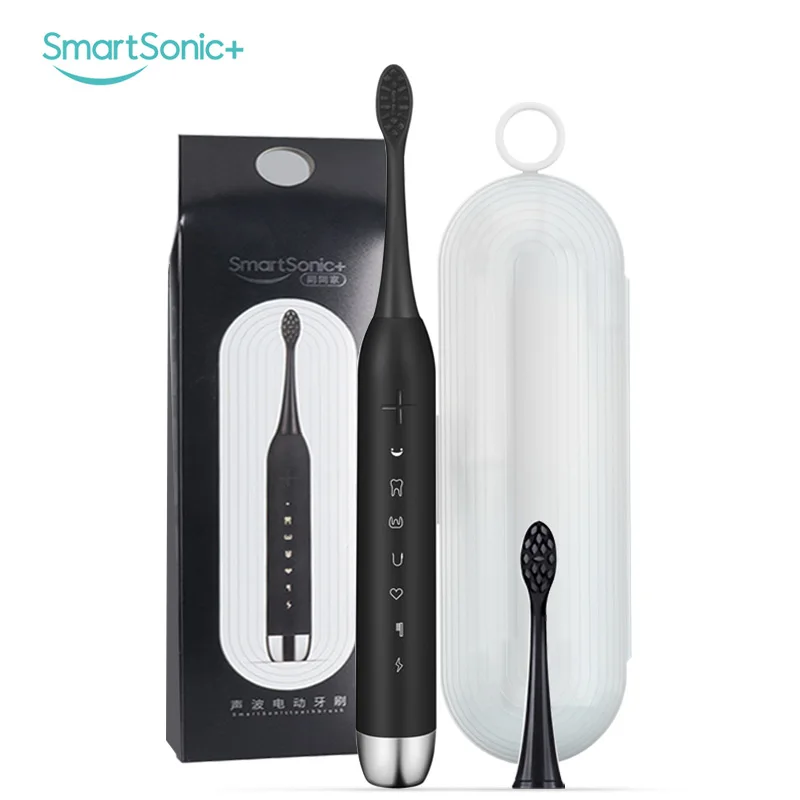 SmartSonic+ Waterproof Electronic Toothbrush Upgrade USB Charging Sonic