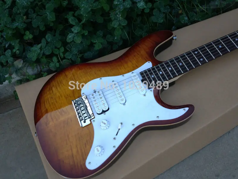 Hot sale 2014 new arrival guitar Pro Series S4 Root Beer