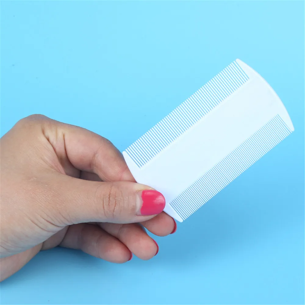 Pet Dog Cat Hair Combs for Styling Tools Double Sided Head Lice Comb Hair Combs Portable Fine Tooth Head Lice Hair Brush 1 PC Pet Dog Cat Hair Combs for Styling Tools Double Sided Head Lice Comb Hair Combs Portable Fine Tooth Head Lice Hair Brush 1 PC