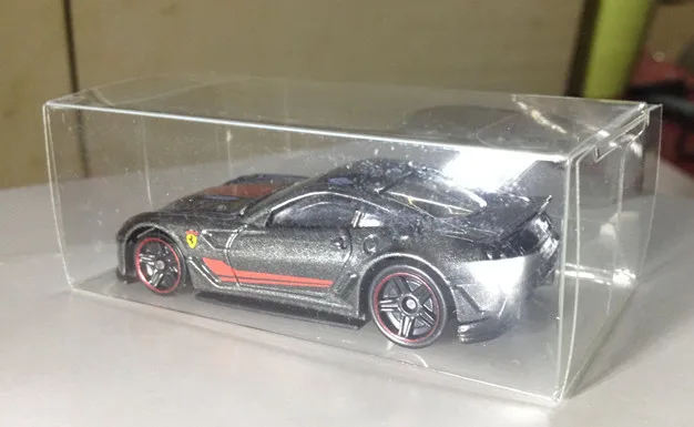 clear hot wheels storage case
