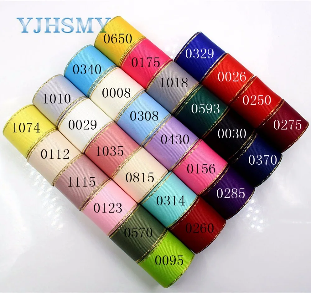 

YJHSMY,C-171226-297,38 mm 5 Yards Phnom Penh double-sided Thermal transfer Printed grosgrain Ribbon,clothing accessories DIY