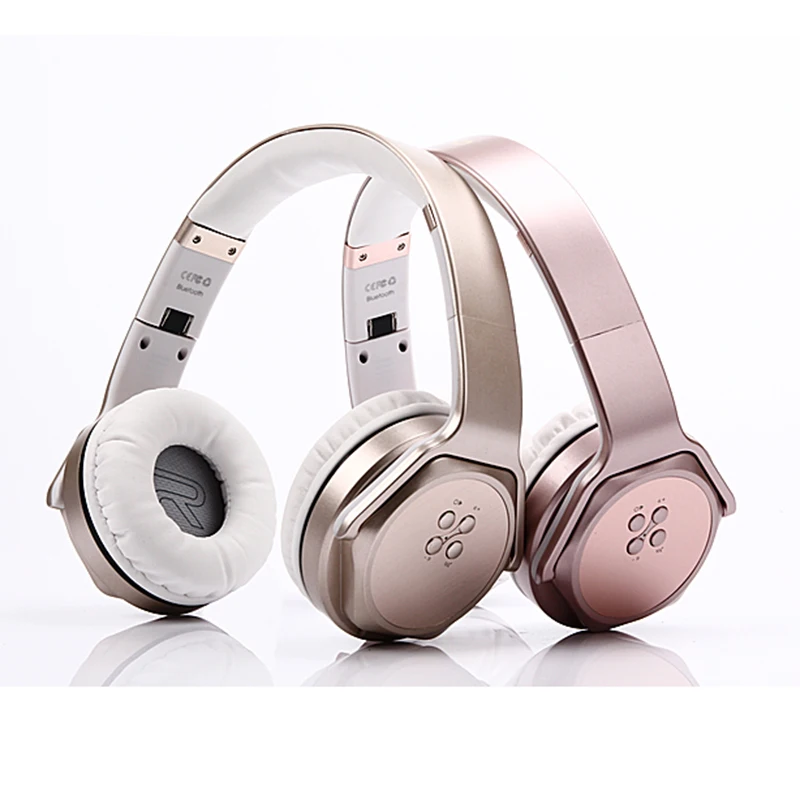 High Quality 2 in 1 Wireless Headphones Bluetooth Speaker Foldable