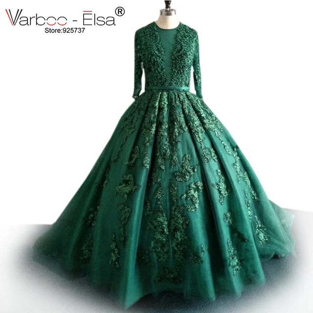 Green Evening Dresses
