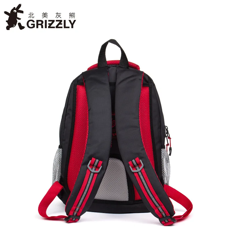 Детские школьные сумки GRIZZLY, водонепроницаемые ортопедические школьные рюкзаки для мальчиков, детский рюкзак с принтом, класс 1-4, mochilas infantil