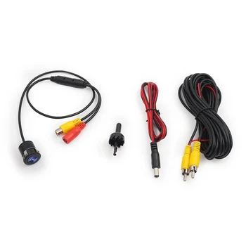 

Car Rear View Camera 170 Degrees Wide Angle Night Visions Waterproof Adjustable Vehicle Camera Parking Monitor