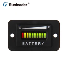 Envío libre 72 V Indicador de Nivel de Batería Probador de La Batería para el Piso Equipos para el cuidado de carros de golf car van jet ski segadora vehículo