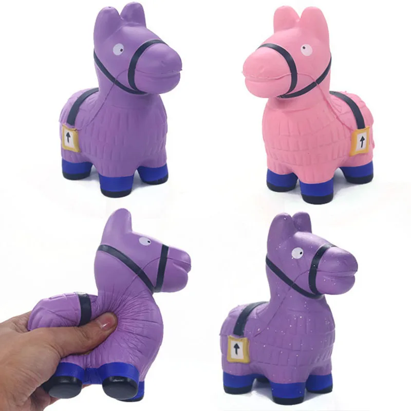 

15cm Horse Donkey Squishy Slow Rising Toy Fun Squish Antistress Surprise Stress Relief Toys for Children Kids Boy Gift Squeeze