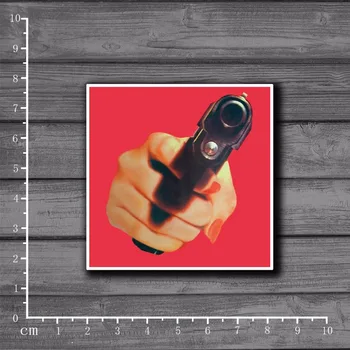 

Retro Sniper Stickers For Scrapbook Diary Cartoon Stickers On Notebook Laptop Home Decor Skateboard Sticker Kids Toys[Single]