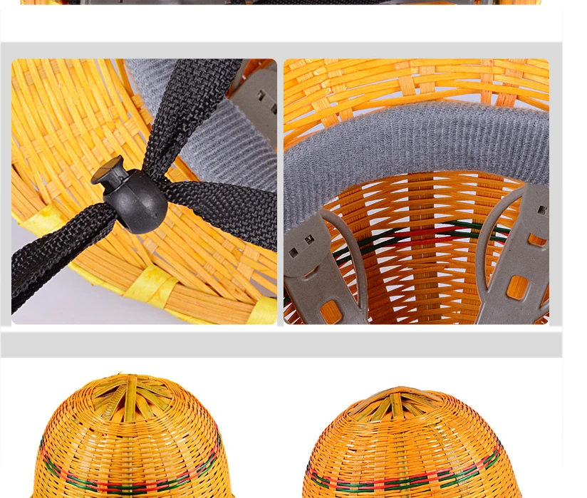 Guarda-sol de Bambu Novo Verão Trabalho Capacete Segurança Local Construção Ventilação Mineiro Chapéu Masculino Tecido 2020 12 capacete segurança local construção ventilação mineiro construção