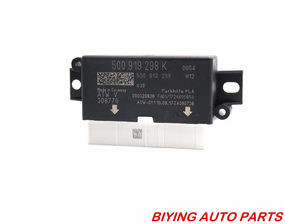 

5Q0 919 298 K 5Q0919298K Control Unit Parking Assistant PDC PLA 2.0 Module For Golf 7 A3 8V