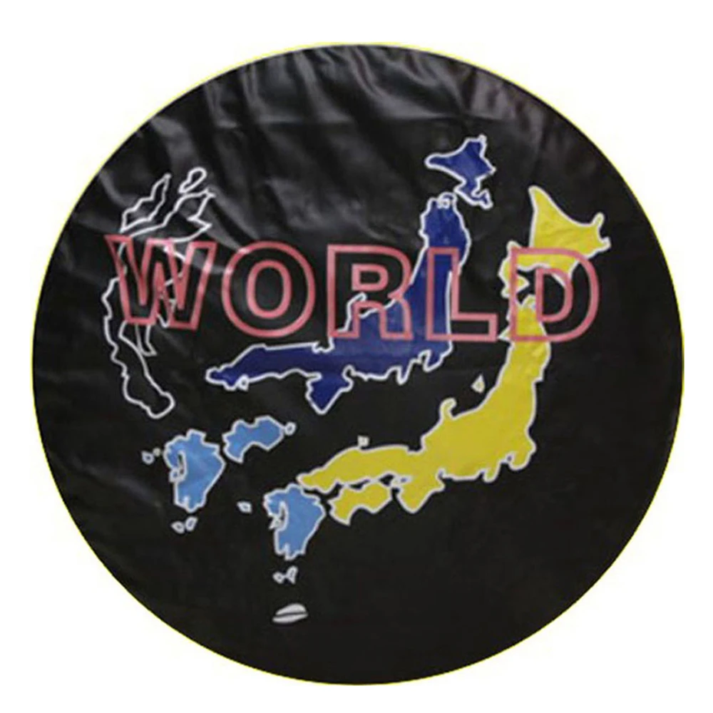 

24"-31" Inch PVC Leather Spare Wheel Tire Cover Case Bag Pouch Protector For Toyota Daihatsu Honda Suzuki Isuzu Nissan VW Taigun