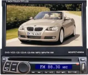 SD-712V 7&quot inch Car Single Din In-Dash DVD Player | Автомобили и мотоциклы