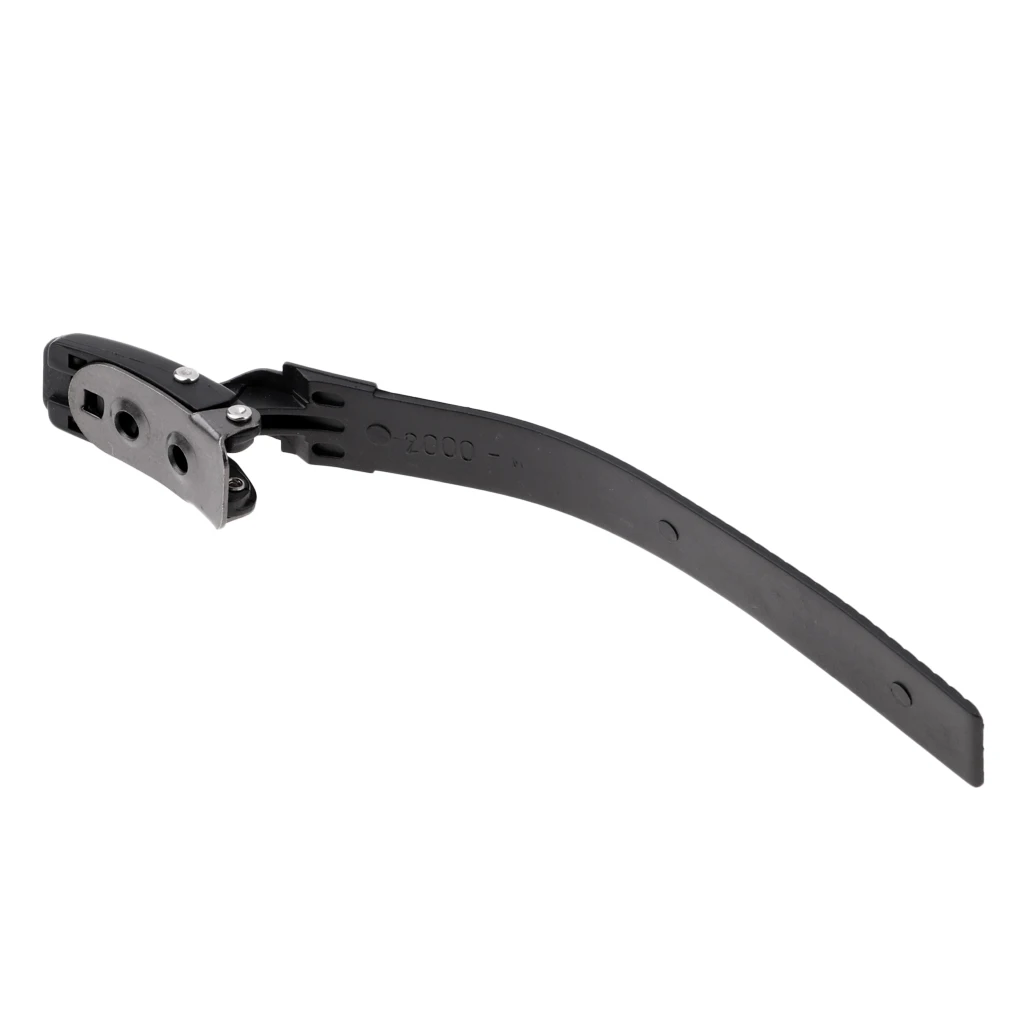 Inline Skate Strap Buckle with Clamp Screws Nuts Replacement Parts 22x2cm