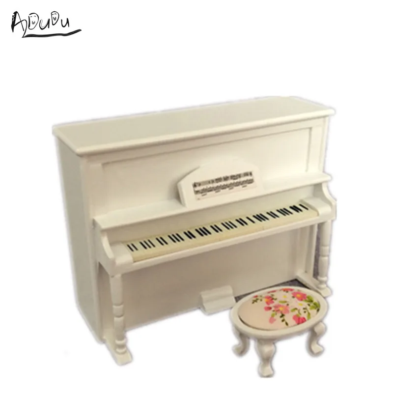  Dollhouse piano white